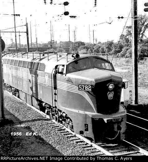 PRR 5782, BP-20, 1956